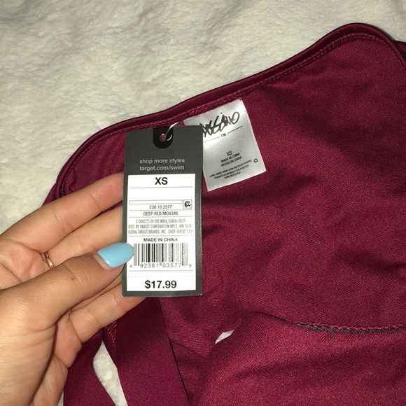 NWT TARGET BIKINI BOTTOMS - Picture 2 of 2